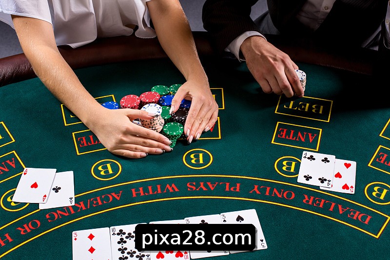 Mesa de Blackjack a28